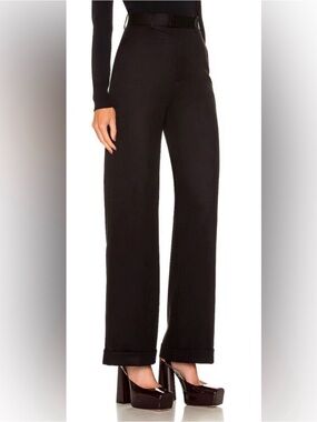 Women’s wide leg  Black Dress Pants